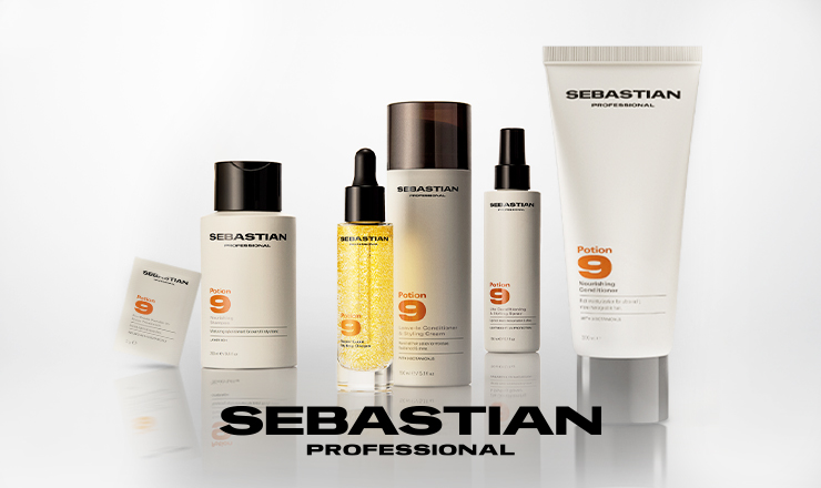 Sebastian Professional reinventează iconicul Potion 9. Noua generație de styling care îngrijește părul în profunzime