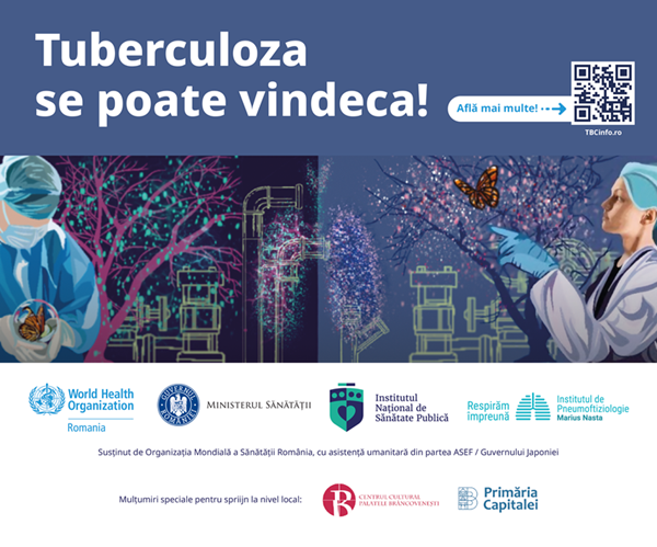 De Ziua Mondială de Luptă Împotriva Tuberculozei, OMS și partenerii își intensifică eforturile pentr...