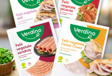 Verdino extinde gama de felii vegetale pe bază de proteine de mazăre, în contextul creșterii cererii pentru produse de Post