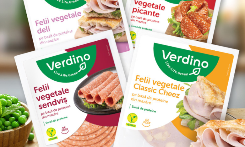 Verdino extinde gama de felii vegetale pe bază de proteine de mazăre, în contextul creșterii cererii pentru produse de Post