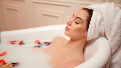 Băi de frumusețe pentru o piele renăscută la început de primăvară