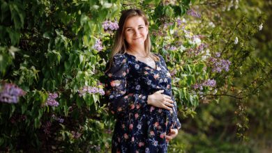 Însărcinată primăvara: sezonul perfect pentru stare de bine