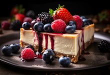 Tartă cu cremă de mascarpone și fructe