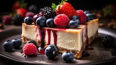 Tartă cu cremă de mascarpone și fructe