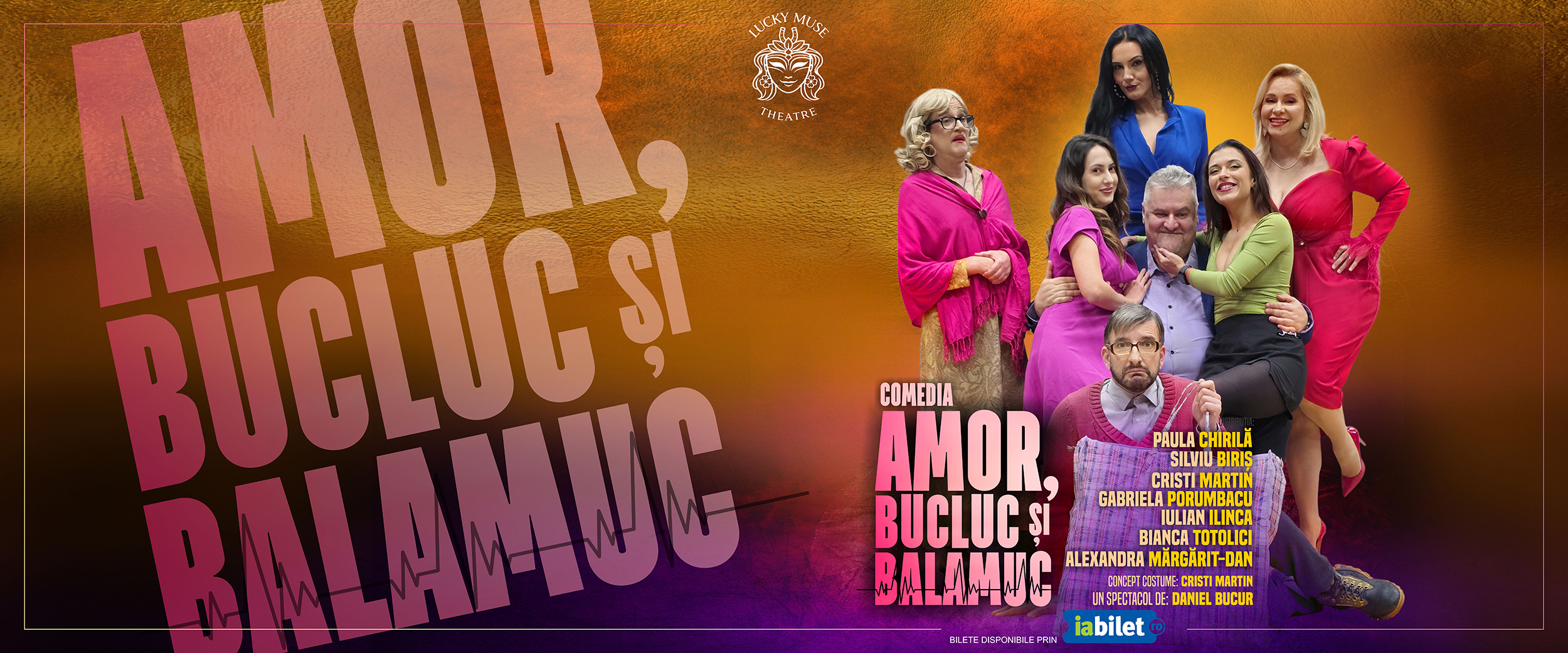 CRONICĂ DE SPECTACOL. Râzând la noi înșine