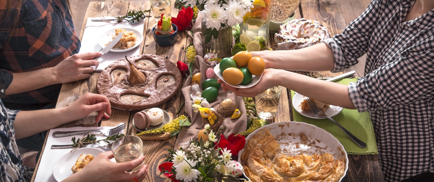 „Masă de Paște poate depăși cu ușurință 6000 de kcal.” – Cori Grămescu, tehnician nutriționist și Nutrition Coach acreditat NASM (National Academy of Sports Medicine, SUA)