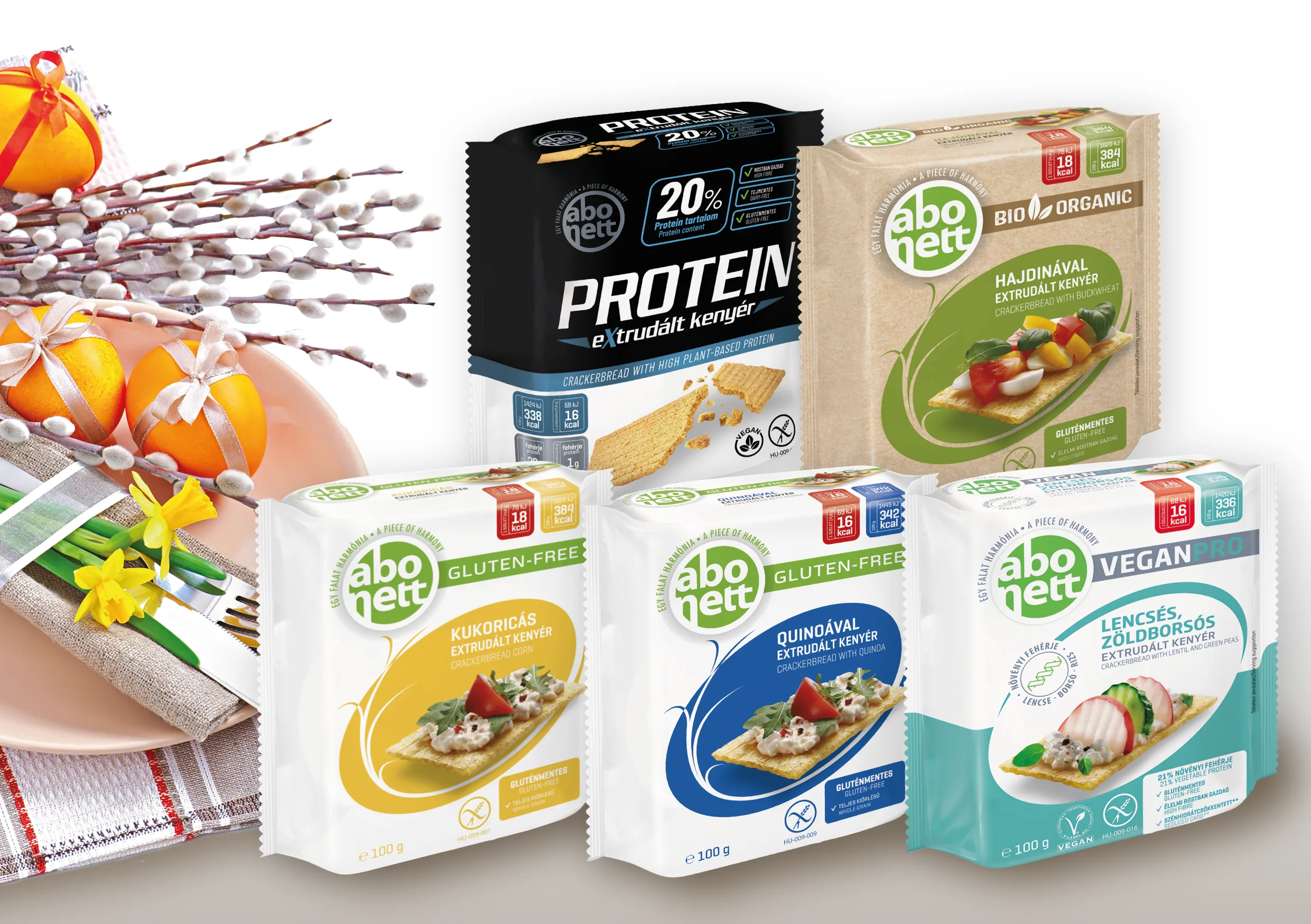 Abonett – Gustări simple, echilibrate și pline de savoare