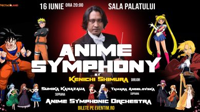 Anime Symphony – spectacolul care unește generații prin muzică, emoție și universul fascinant al culturii japoneze