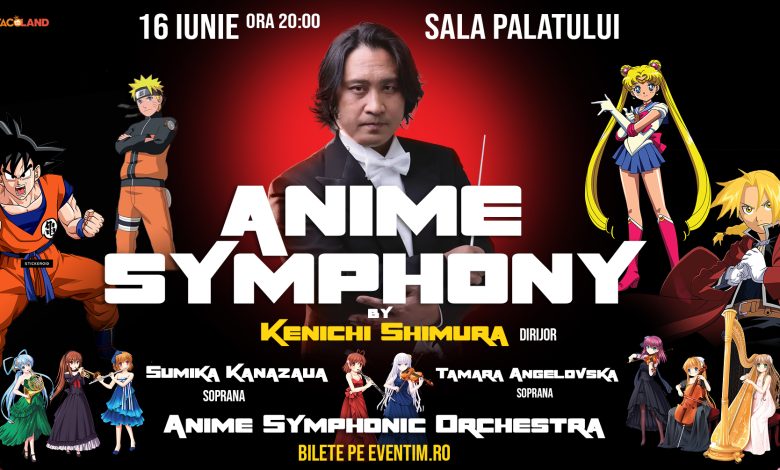 Anime Symphony – spectacolul care unește generații prin muzică, emoție și universul fascinant al culturii japoneze