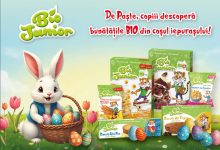 Caută cerealele și biscuiții Bio Junior în coșulețul Iepurașului