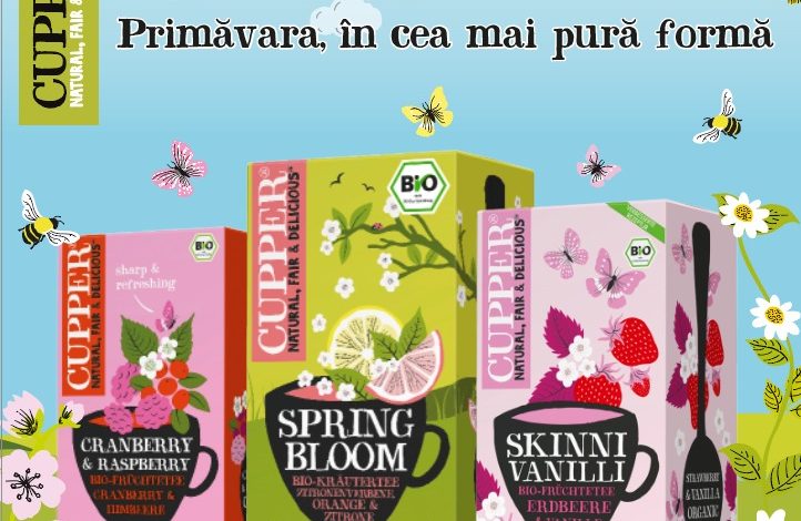 Cupper Spring Bloom – Primăvara înflorește în ceașca ta