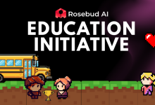 Platforma americană Rosebud AI, dezvoltată alături de cofondatorii OpenAI, lansează în România un program prin care elevii pot crea jocuri folosind inteligența artificială, fără să știe programare