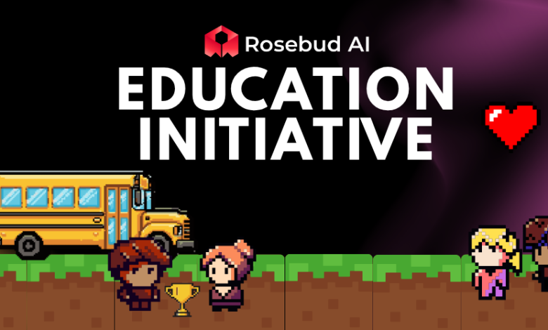 Platforma americană Rosebud AI, dezvoltată alături de cofondatorii OpenAI, lansează în România un program prin care elevii pot crea jocuri folosind inteligența artificială, fără să știe programare