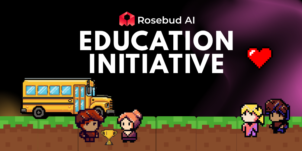 Platforma americană Rosebud AI, dezvoltată alături de cofondatorii OpenAI, lansează în România un program prin care elevii pot crea jocuri folosind inteligența artificială, fără să știe programare