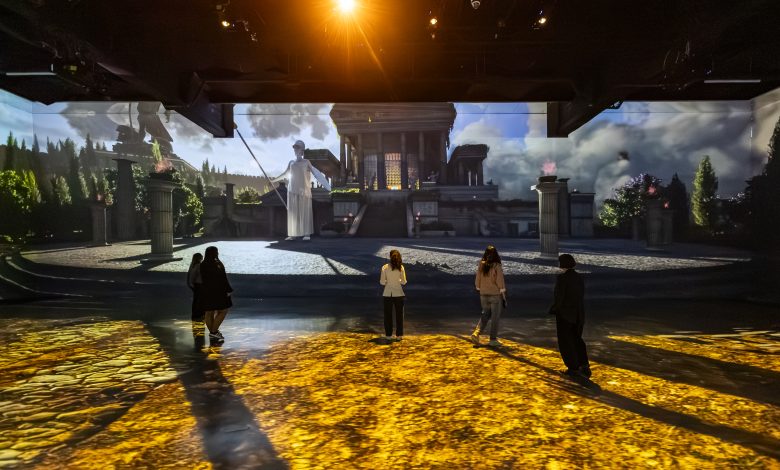 MINA lansează din 9 mai 2026 două noi experiențe imersive: „Zeii Olimpului” și „În Inima Oceanului”