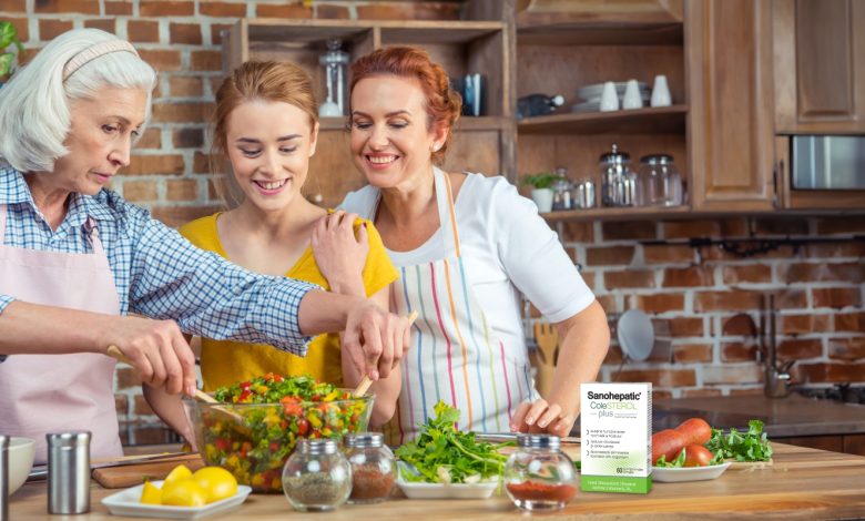 Răsfăț de sărbătoare, echilibru zi de zi cu Sanohepatic® Colesterol Plus!