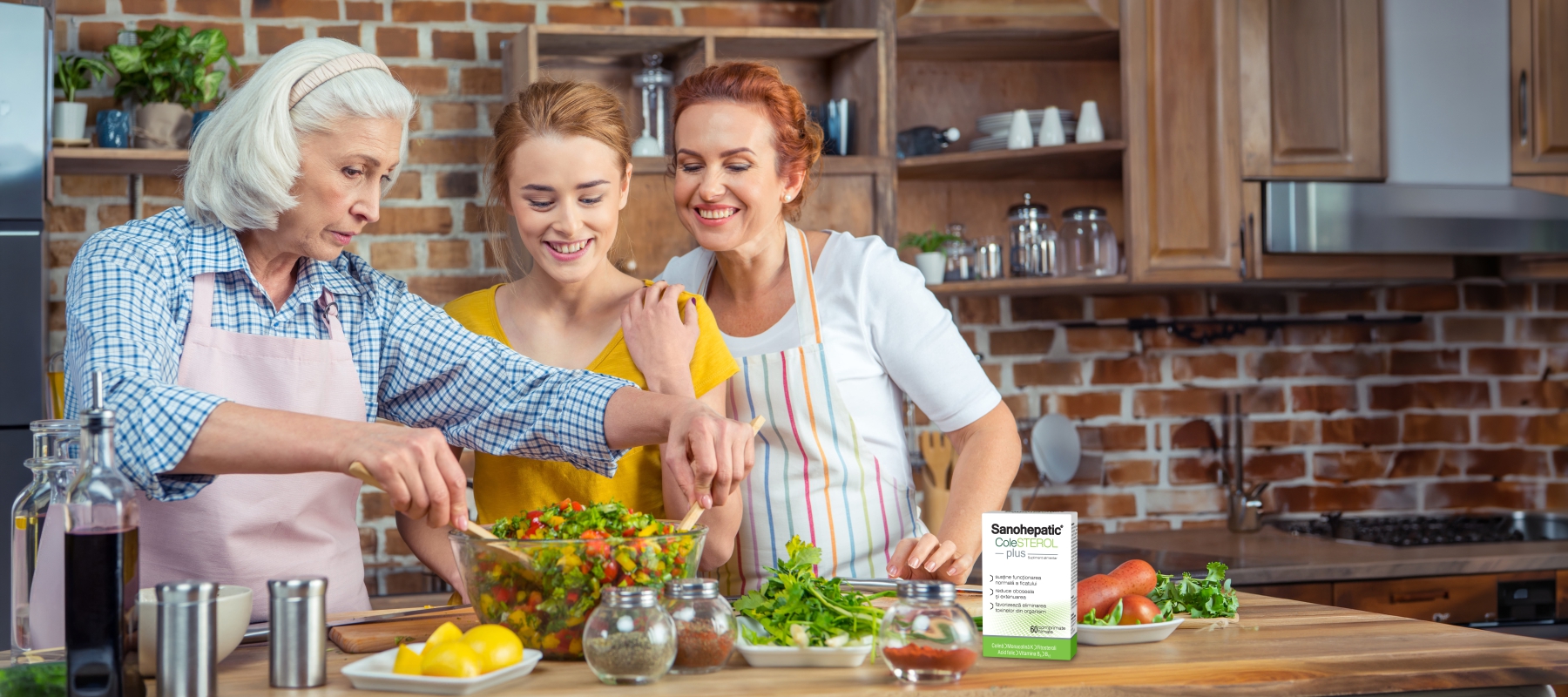 Răsfăț de sărbătoare, echilibru zi de zi cu Sanohepatic® Colesterol Plus!