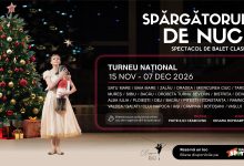 „Spărgătorul de Nuci” – un turneu de poveste pentru întreaga familie, aduce magia baletului în întreaga țară (15 noiembrie – 15 decembrie 2026)