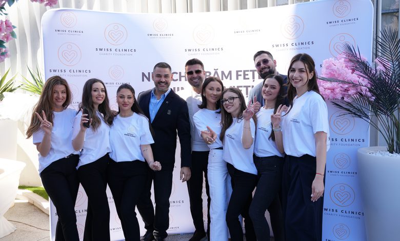 Swiss Clinics lansează Fundația Swiss Clinics, organizație non-profit dedicată accesului la intervenții medicale estetic-reparatorii pentru persoane vulnerabile
