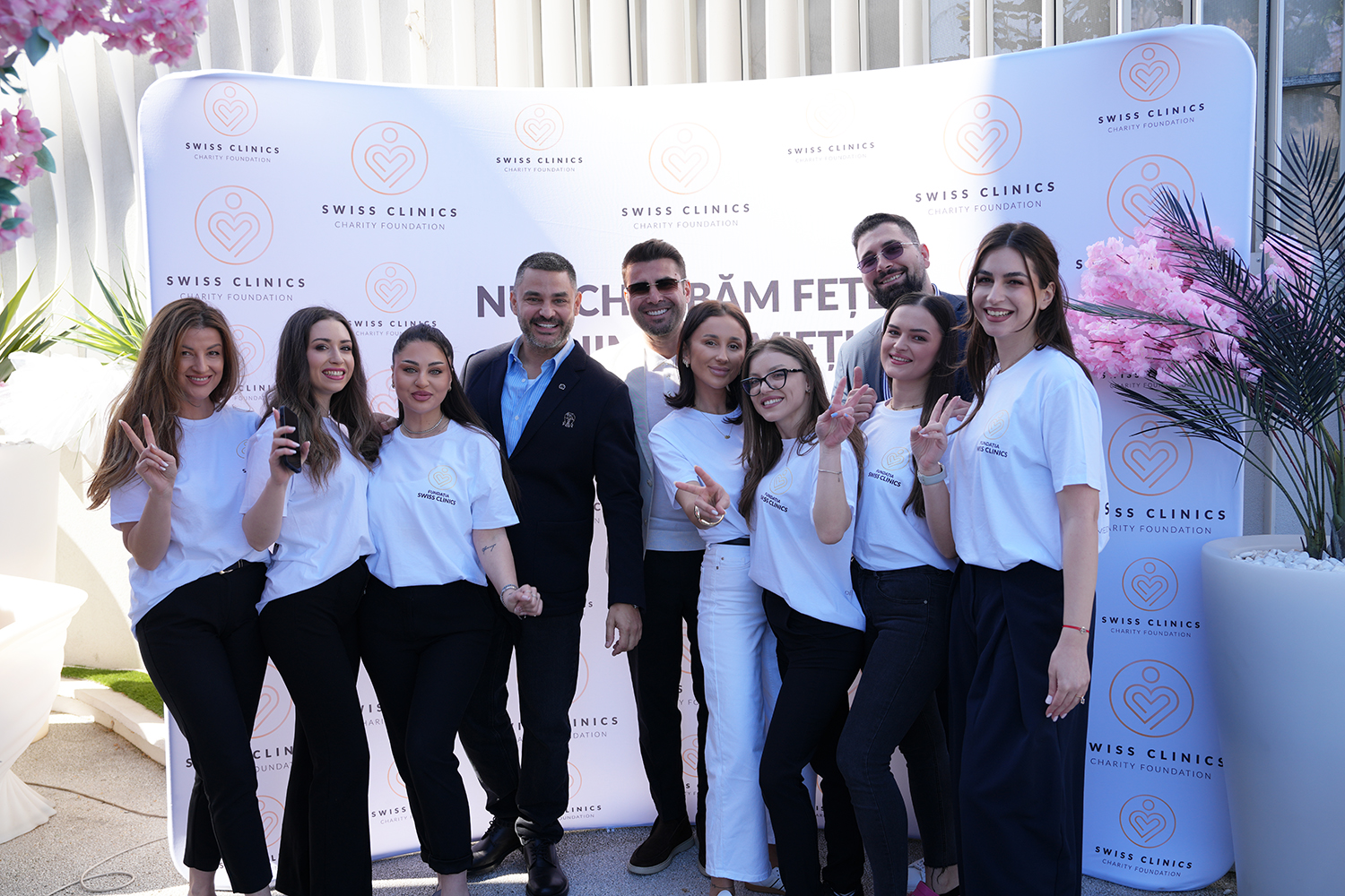 Swiss Clinics lansează Fundația Swiss Clinics, organizație non-profit dedicată accesului la intervenții medicale estetic-reparatorii pentru persoane vulnerabile