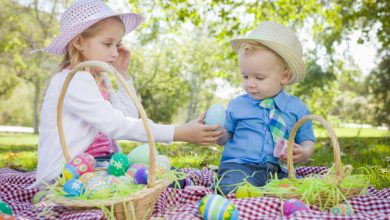 Paștele cu copiii: idei pentru a vă distra împreună, cu jocuri, excursii și tradiții dulci