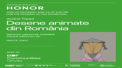 HONOR, partener de tehnologie al primei expoziții Andrei Tripșa, în cadrul Bucharest Design Festival 2026