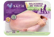 Familia Safir lansează noi ambalaje pentru gamele sale de produse și își consolidează promisiunea de pui corect, ca pentru copiii noștri