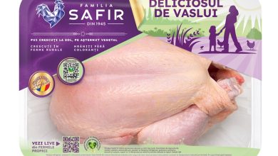 Familia Safir lansează noi ambalaje pentru gamele sale de produse și își consolidează promisiunea de pui corect, ca pentru copiii noștri