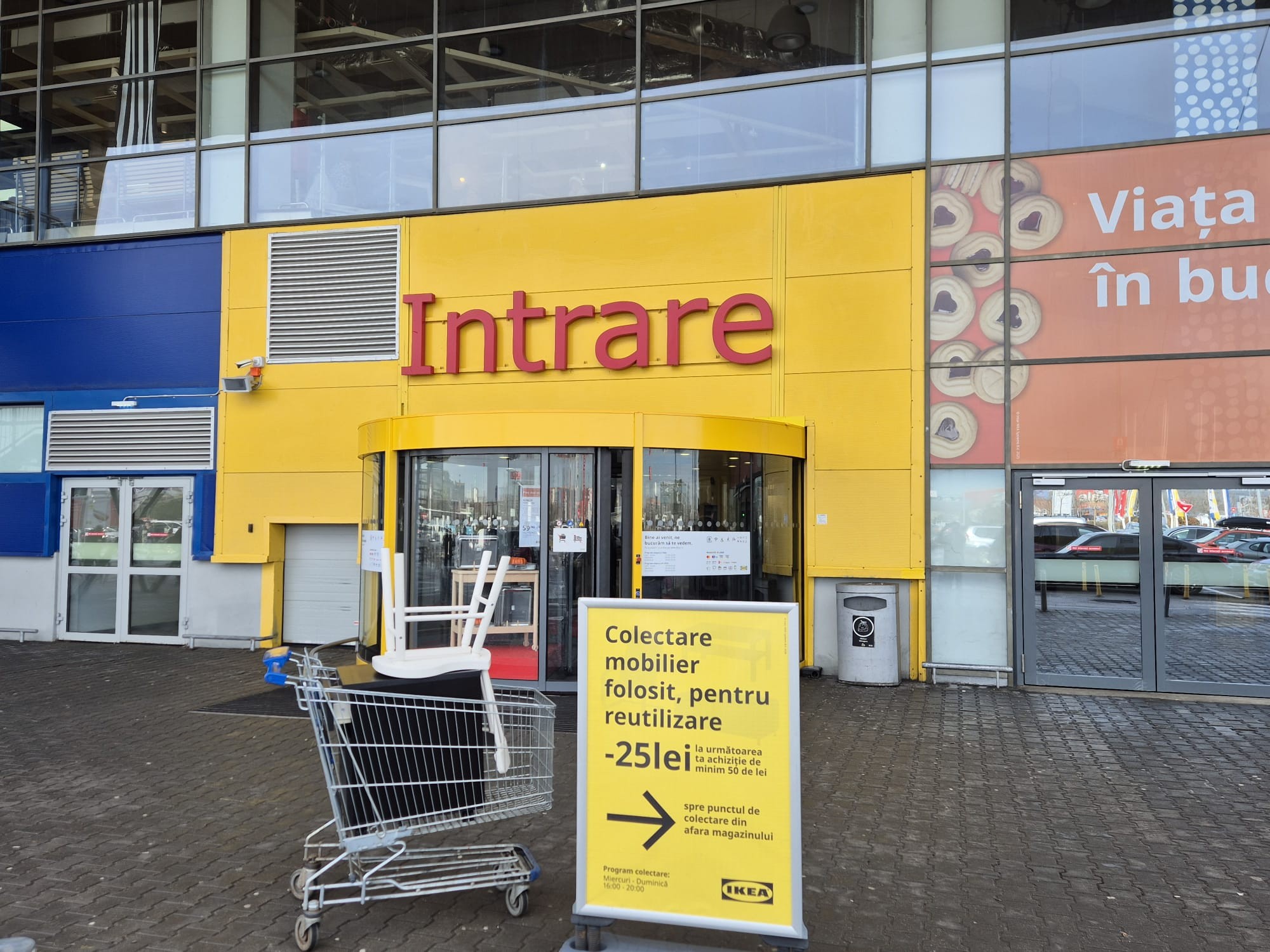 IKEA și Primăria Sectorului 1 extind parteneriatul: bucureștenii pot dona mobilier uzat până la finalul anului în sprijinul comunităților defavorizate