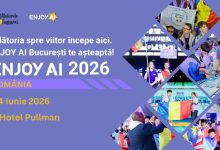 ENJOY AI ajunge în România: prima competiție dedicată tehnologiei și inovației pentru copii are loc pe 4 iunie, la București