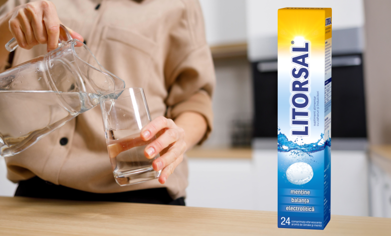 Tu știi când ai nevoie de LITORSAL® pentru a te hidrata eficient?