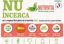 Luna Fără Gluten by Nutrivita. 16 Mai – Ziua Internațională a Bolii Celiace