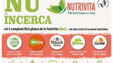 Luna Fără Gluten by Nutrivita. 16 Mai – Ziua Internațională a Bolii Celiace