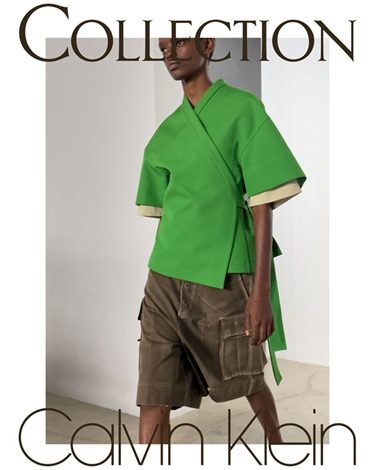 Calvin Klein dezvăluie campania de primăvară 2026 Calvin Klein Collection