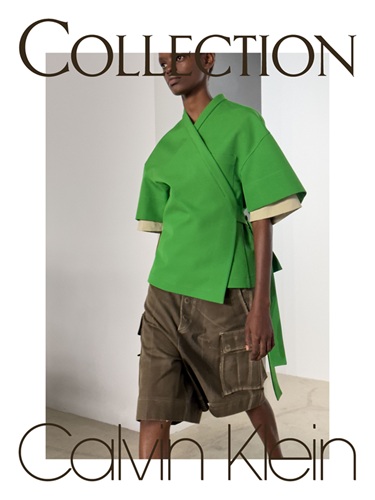 Calvin Klein dezvăluie campania de primăvară 2026 Calvin Klein Collection