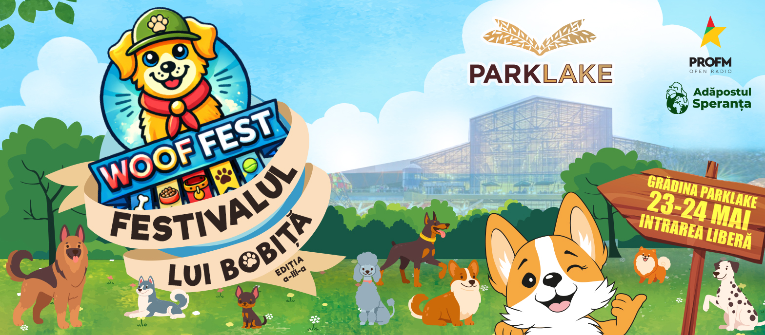 ParkLake aduce comunitatea iubitorilor de animale împreună la WOOF Fest | Festivalul lui Bobiță