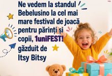 Bebelușino participă la 1uniFEST 2026