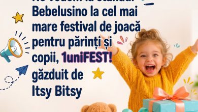 Bebelușino participă la 1uniFEST 2026
