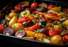Cartofi noi în stil mediteranean)
