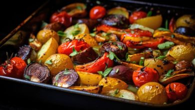 Cartofi noi în stil mediteranean)