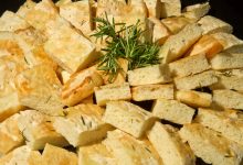 Focaccia cu puține grăsimi? Da, se poate!
