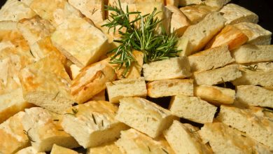 Focaccia cu puține grăsimi? Da, se poate!
