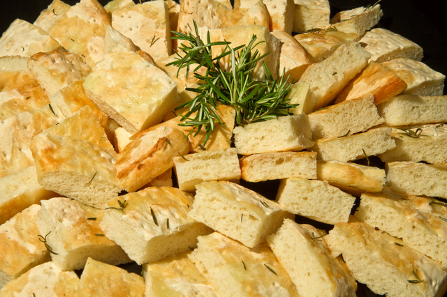 Focaccia cu puține grăsimi? Da, se poate!