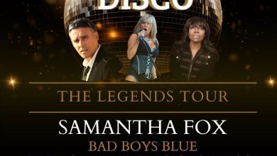 Legendele muzicii disco vin la Sala Palatului pe 19 septembrie 2026: Samantha Fox, Bad Boys Blue și Eruption, împreună la București