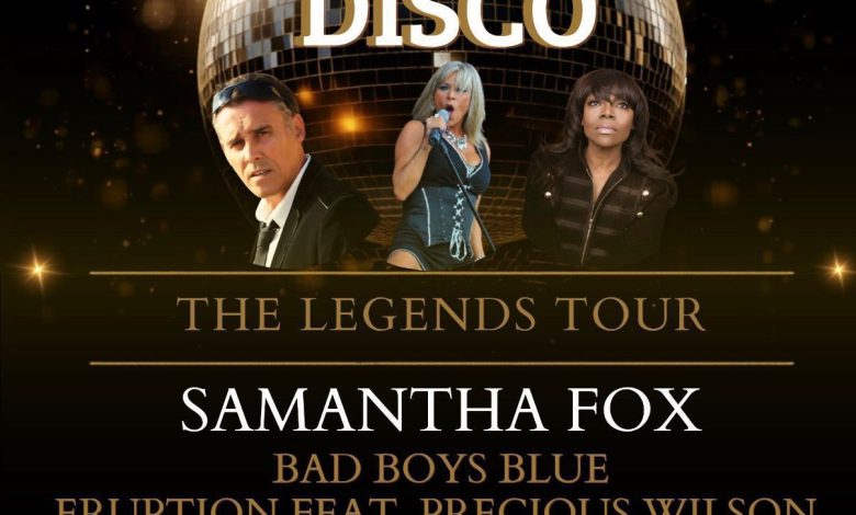 Legendele muzicii disco vin la Sala Palatului pe 19 septembrie 2026: Samantha Fox, Bad Boys Blue și Eruption, împreună la București