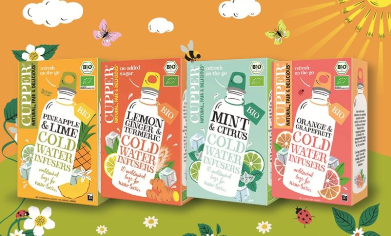 CUPPER lansează Summer Hydration Challenge și extinde gama Cold Infusions cu două sortimente noi.