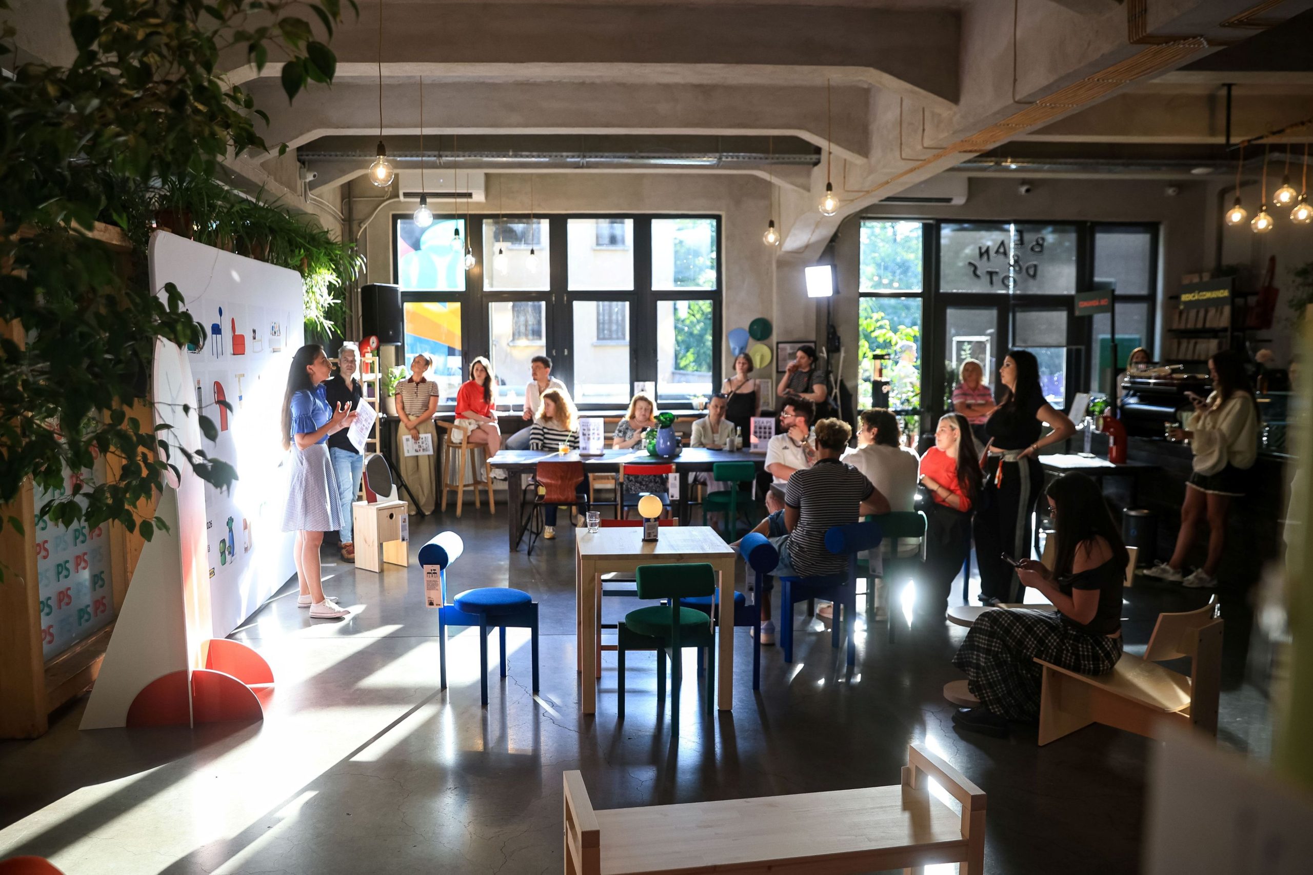 Experimentează colecția IKEA PS 2026: Un pop-up creativ deschis în inima Bucureștiului
