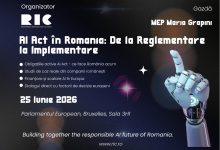 Implementarea AI Act, între reglementare și competitivitate: România deschide dialogul european