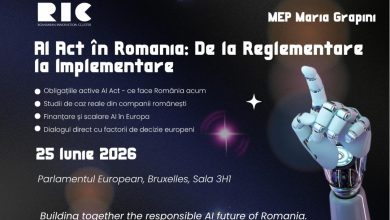 Implementarea AI Act, între reglementare și competitivitate: România deschide dialogul european