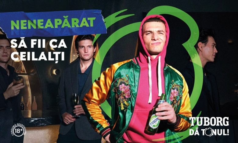 Tuborg lansează campania „NEneapărat” – un manifest pentru libertatea de a alege propriul drum, fără presiunea conformării